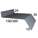 Отлив простой (150; 200)
