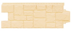 panel krupnyi kamen bezhevyi