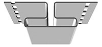 h molding