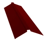 Планка конька плоского 150х40х150